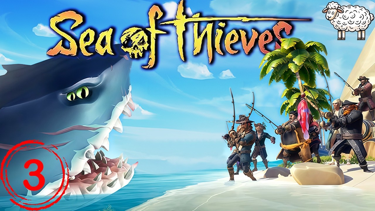 💤SEA OF THIEVES💤3: CÂU CÁ, CÂU HẾT CÁ CHO TÔI !!!
