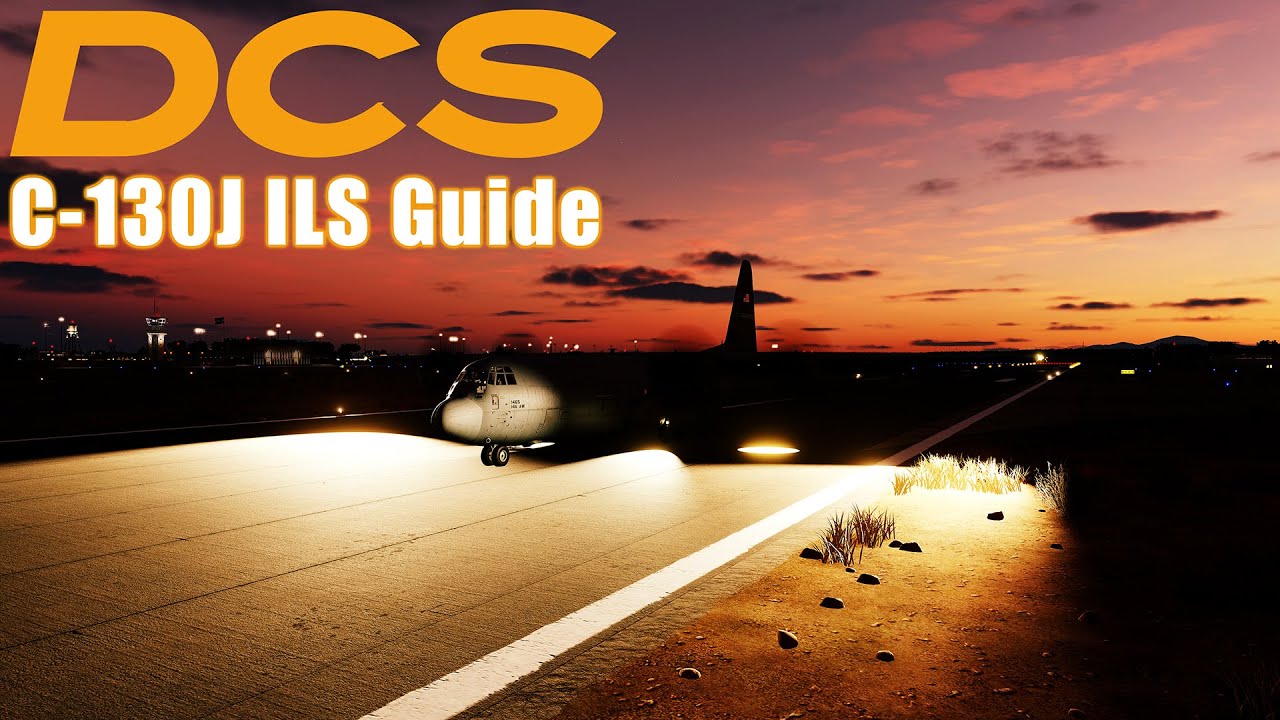 Руководство по посадке C-130J на DCS World #dcsworld