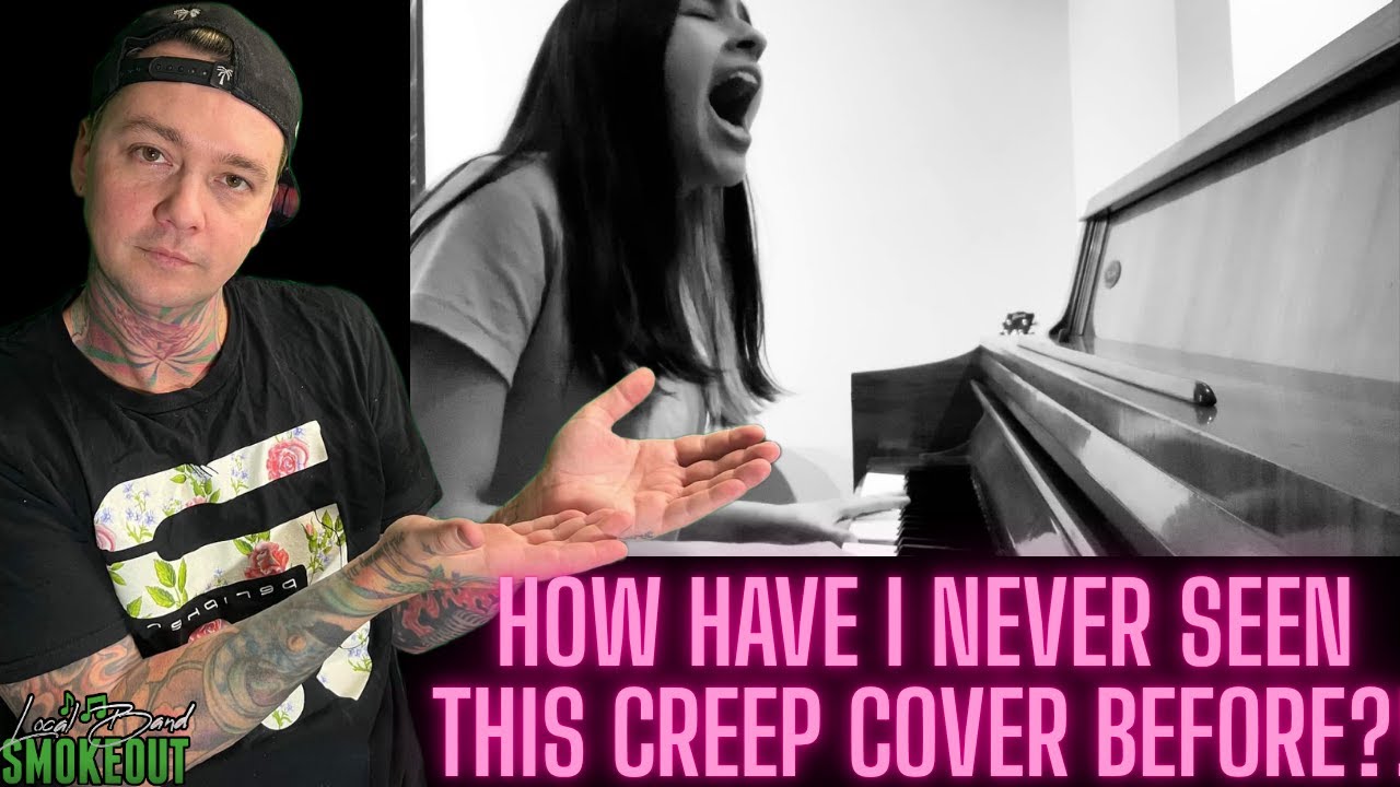 Pau of The Warning - Creep ( Reaction ) RADIOHEAD COVER
