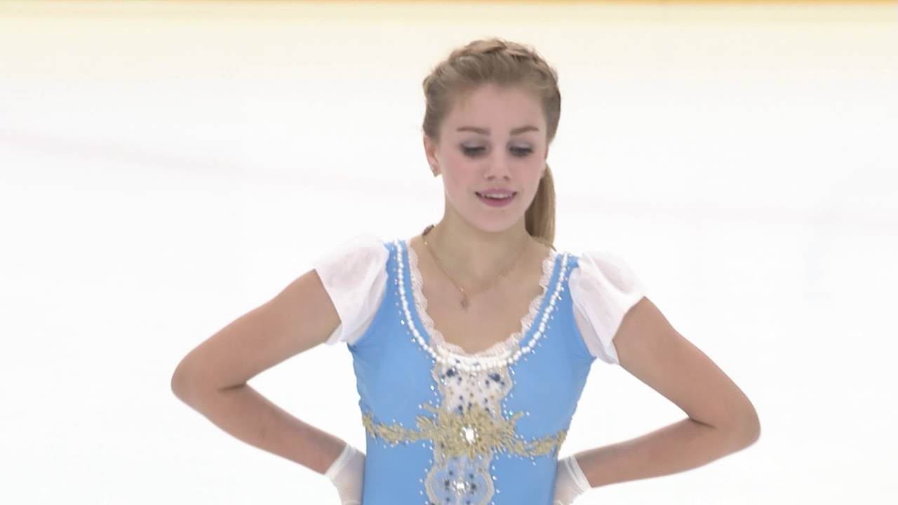 2016 ISU Junior Grand Prix - Yokohama - Ladies Short Program - Alisa FEDICHKINA RUS