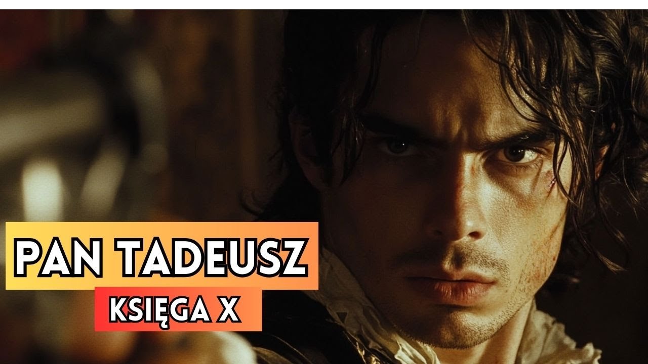 Pan Tadeusz. Księga X - streszczenie