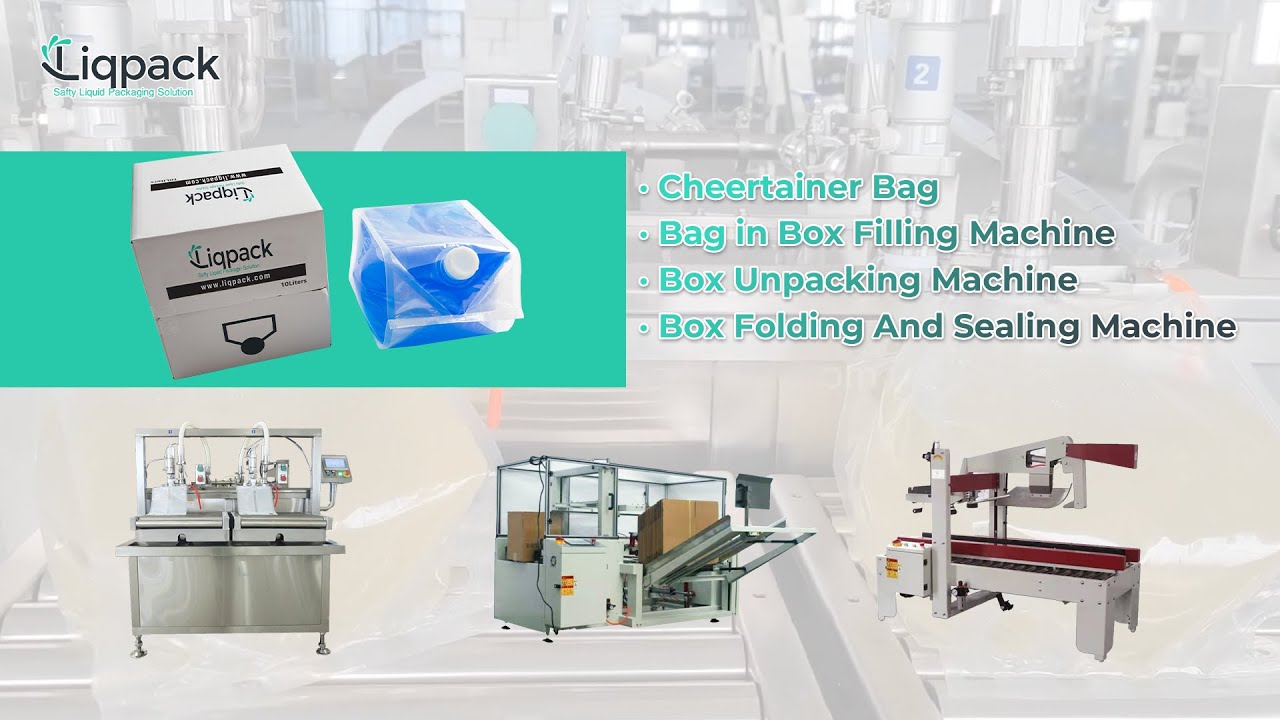 Welcome to Us for More Information about Cheertainer Bag in Box Packaging Solution