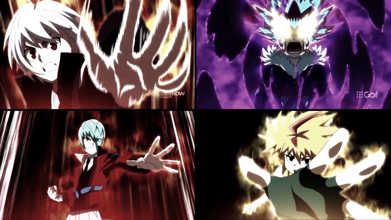 Shu and Lean Vs Free and Delta (Nova Ball Z Season 3 Episode 6)