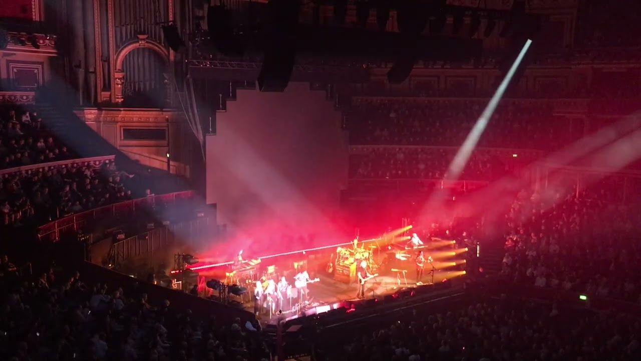 David Gilmour - Time / Breathe (Reprise) - Live at Royal Albert Hall - 15th of October 2024