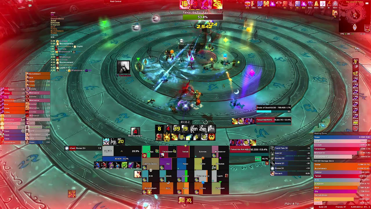 Zero Empathy vs Mythic Fatescribe Roh Kalo - Discipline Priest PoV