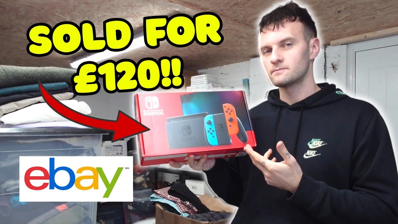Это было продано за 120 фунтов! Но какая прибыль?