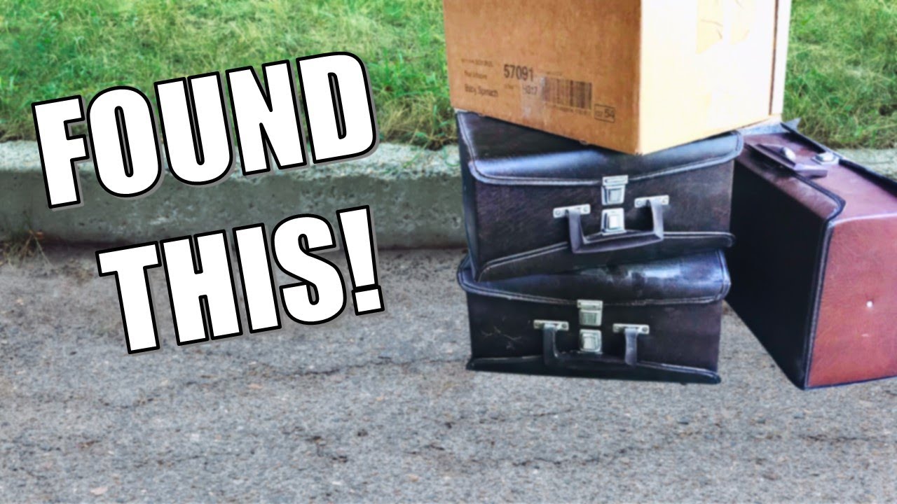 Trash Picking - A Whole COLLECTION In The Trash!