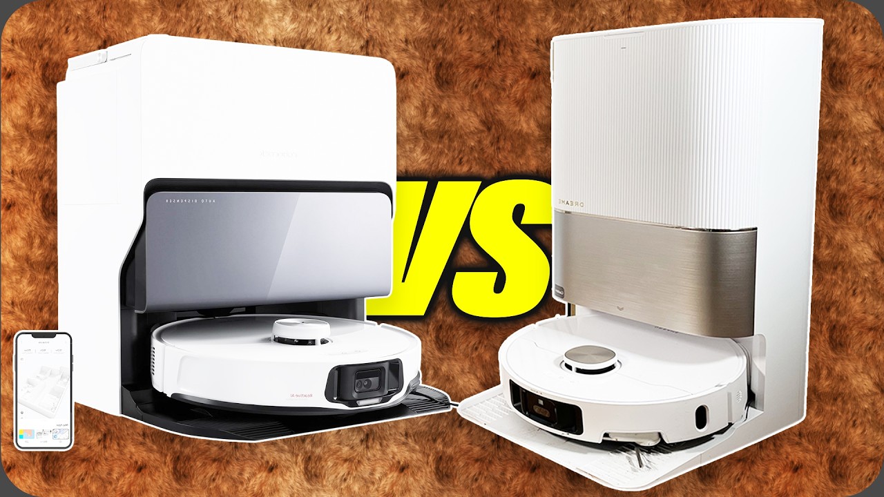 Dreame X40 Ultra vs. Roborock S8 MaxV Ultra – Kampf der Saugroboter ULTRA-Champions 🥊