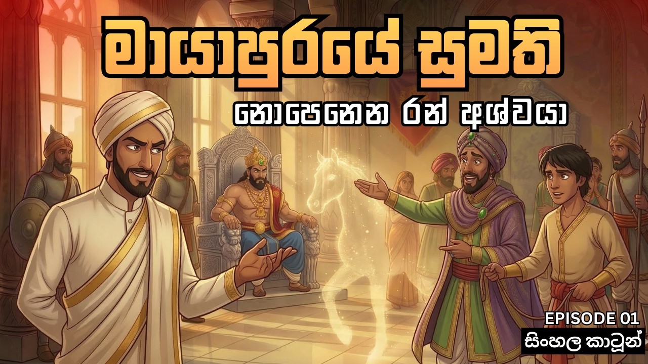 මායාපුරයේ සුමති | episode 01 | sinhala cartoon