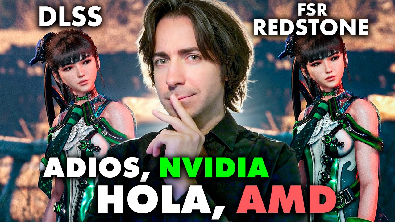 Me cambio de NVIDIA a AMD (por un tiempo)... y me ENCANTA