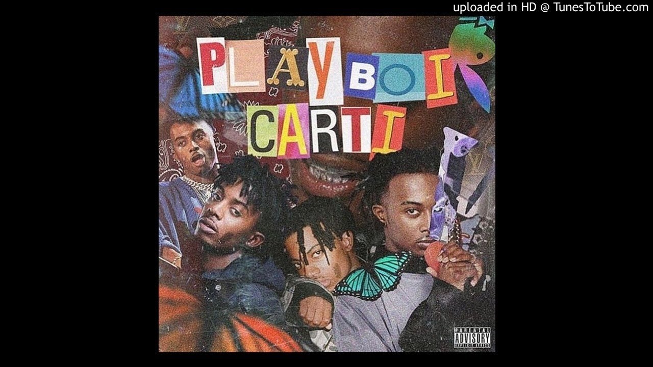 Playboi Carti - Pissy Pamper/Kid Cudi [Instrumental] (Prod.Malhi)