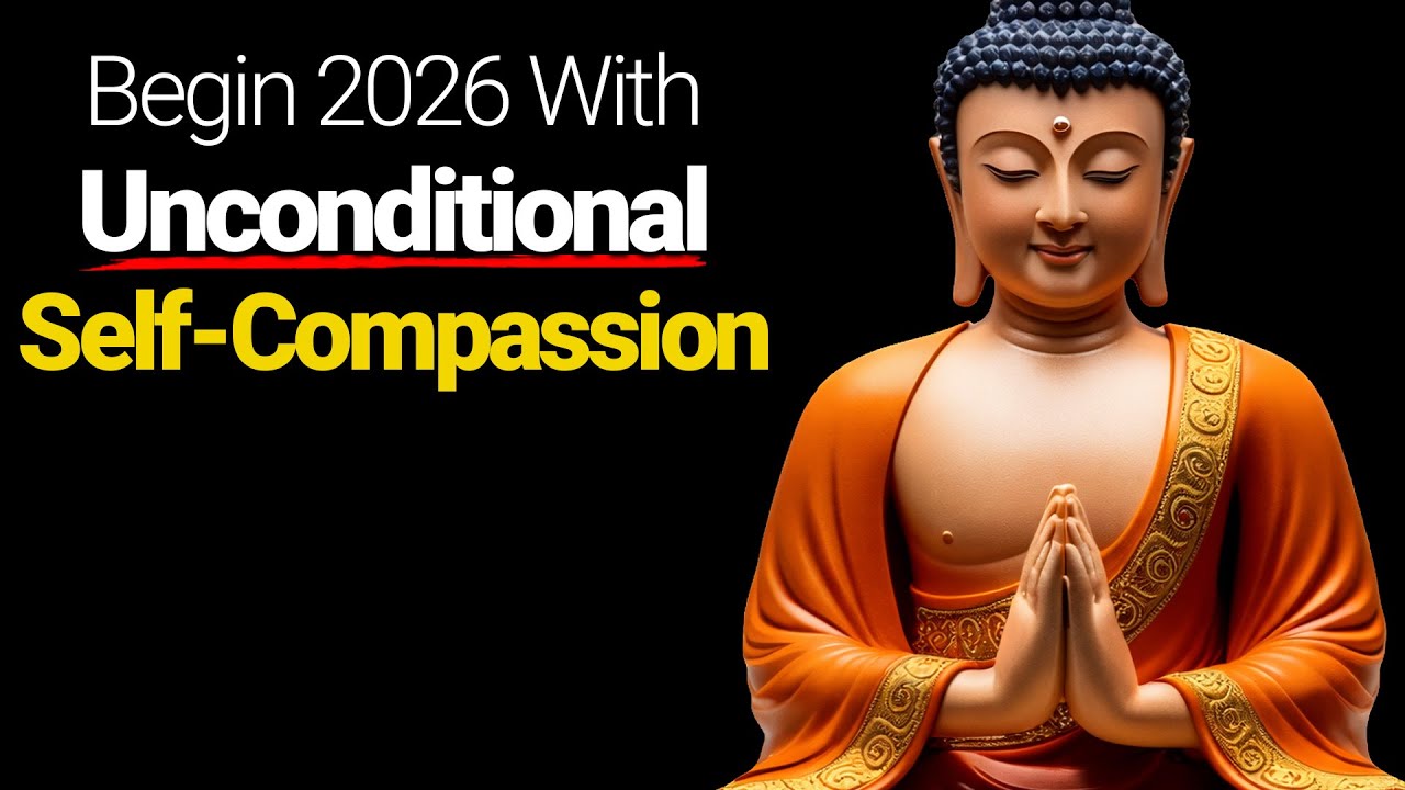 Begin 2026 With Unconditional Self Compassion | A Buddhist Guide to Inner Peace