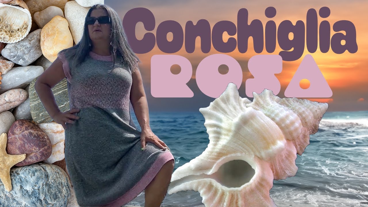 ВЯЗАЛЬНАЯ МАШИНА платье 🐚Розовая ракушка🐚