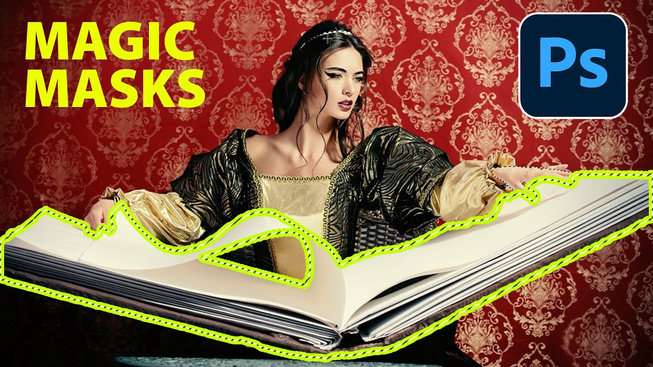 Photoshop Mind-blowing SELECTION tool