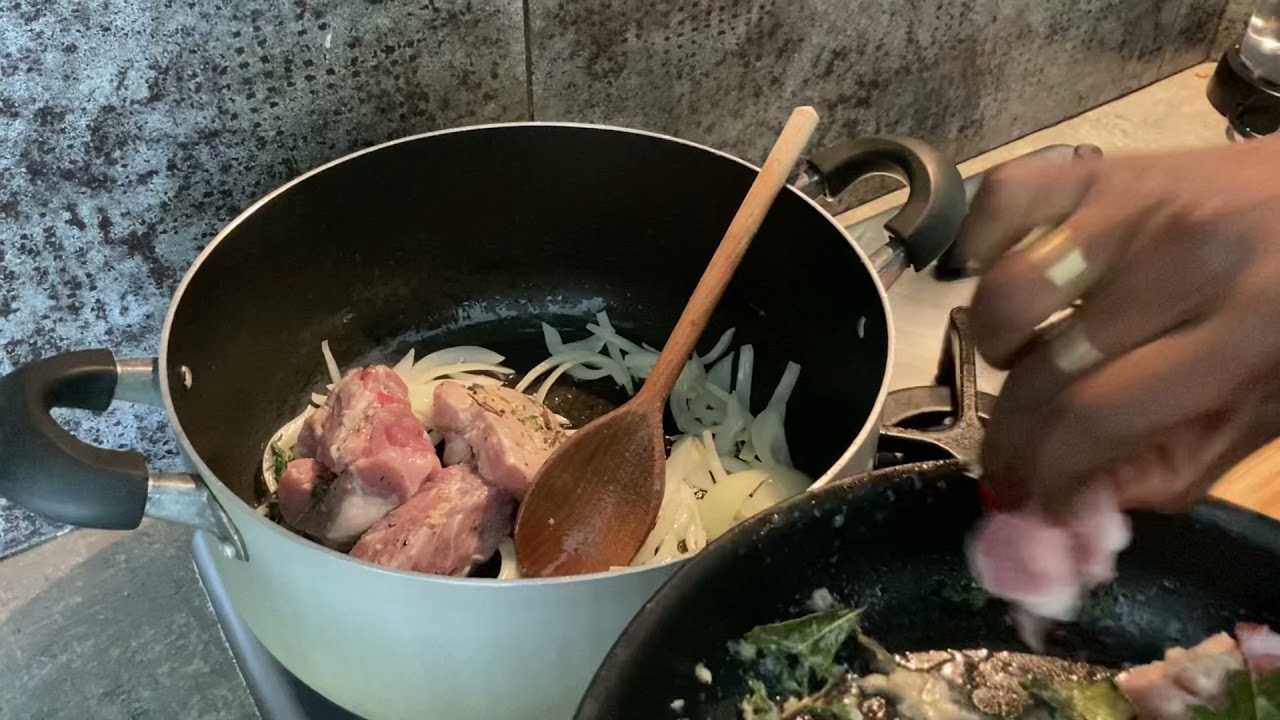 Recette - Colombo de porc