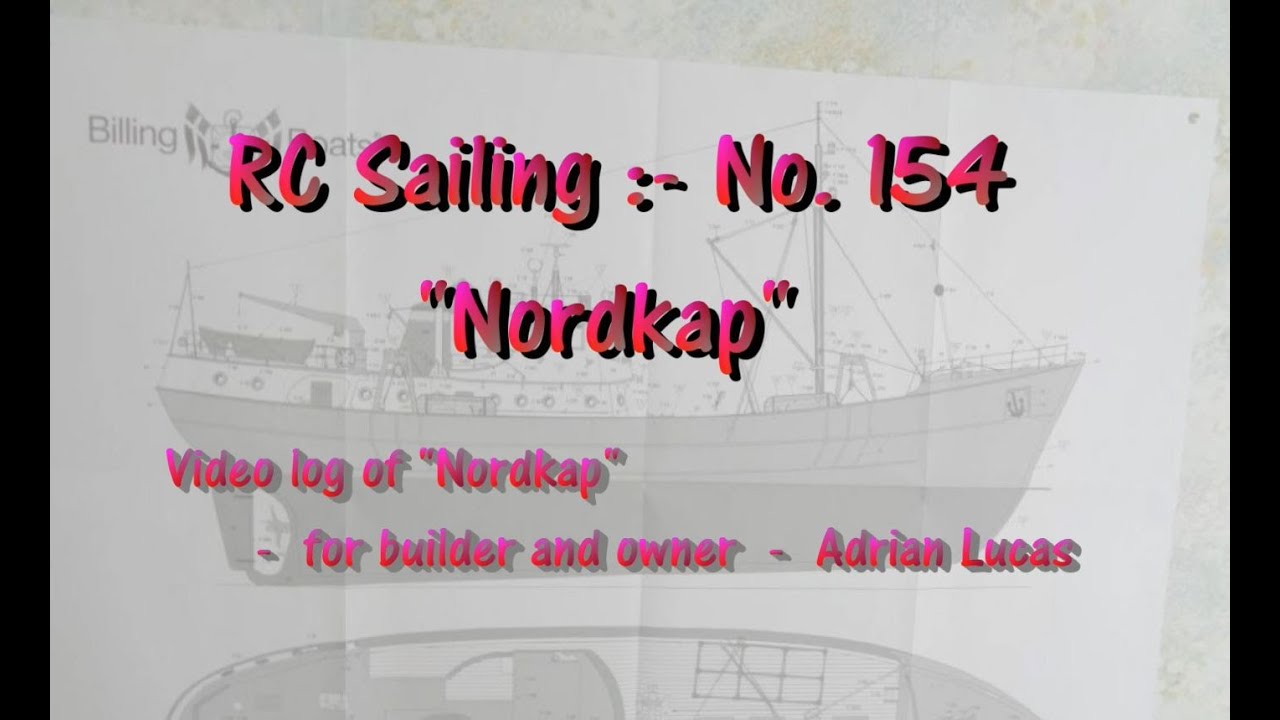 RC Sailing No.154      -   Nordkap