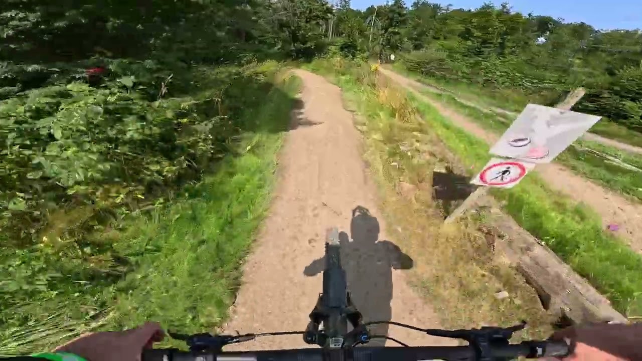 MSB X Trail Sankt Andreasberg Linie 2 (Rot) Stollentour (Singletrail)
