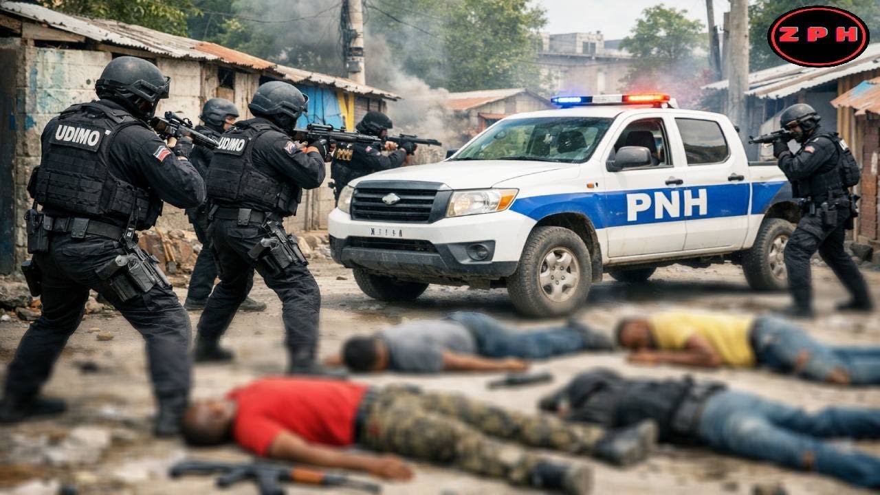 01 Jan DENYE MINIT! Operasyon lapolis nan B&egrave;l&egrave;, Plizye Bandi Disparet, Anpil Zam Sezi