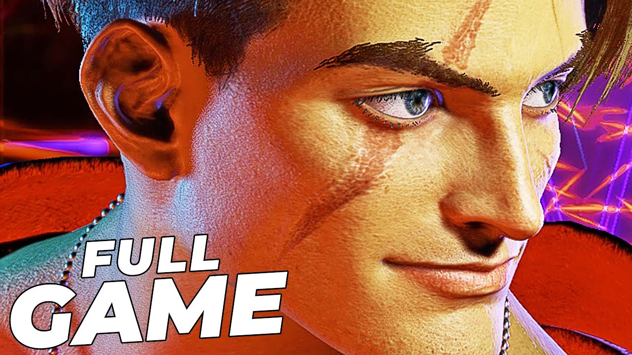 STREET FIGHTER 6 DEMO PC Full Walkthrough Gameplay (No Commentary)