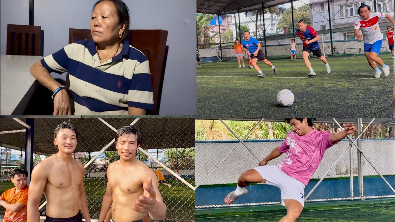 Aama ko xora haru parti gunaaso ani chitta dukhai - Purna collections vs OG brothers futsal match.