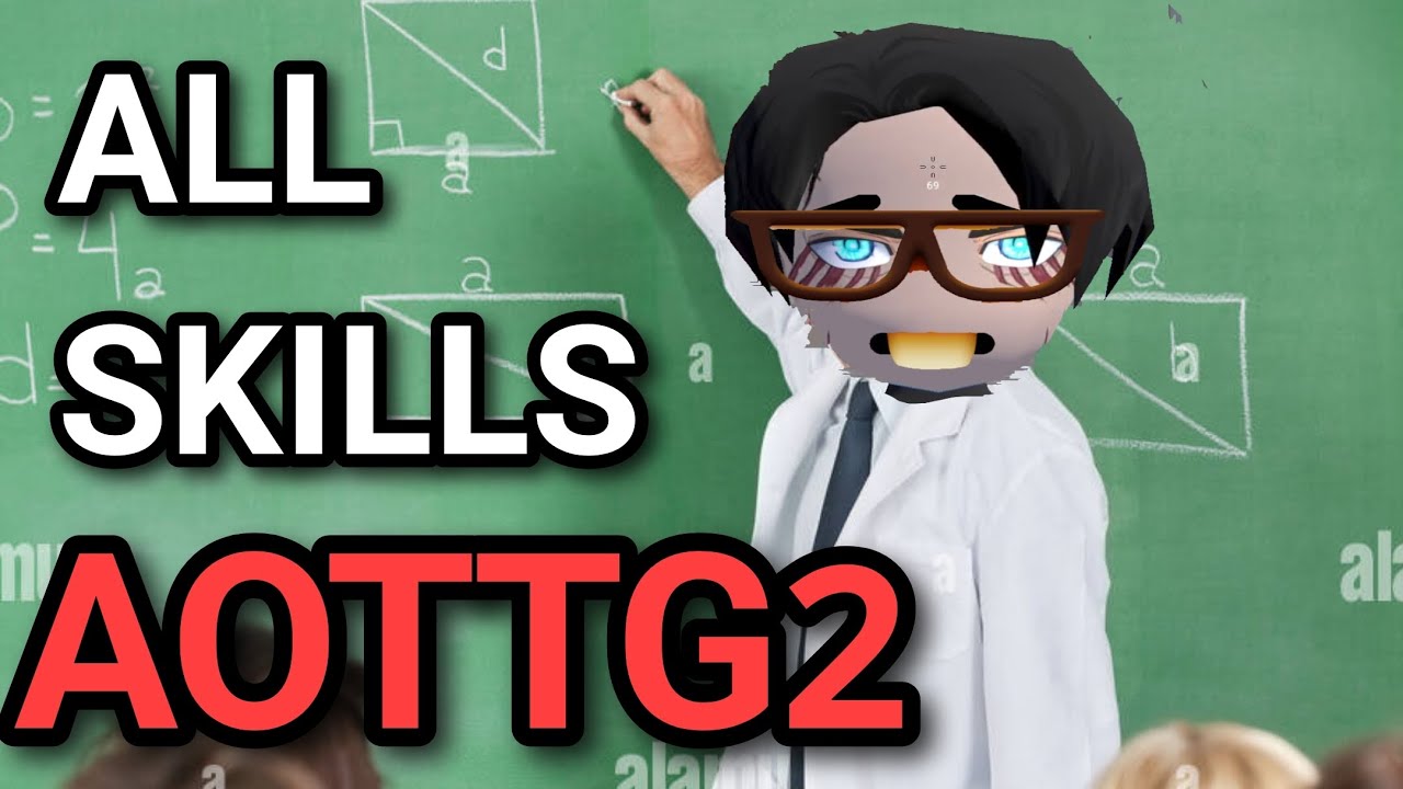 Skill Tutorial and why they SUCK - AOTTG2 Beginners guide