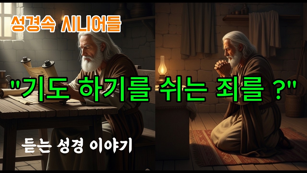 기도로 나라를 살린 사무엘 ,