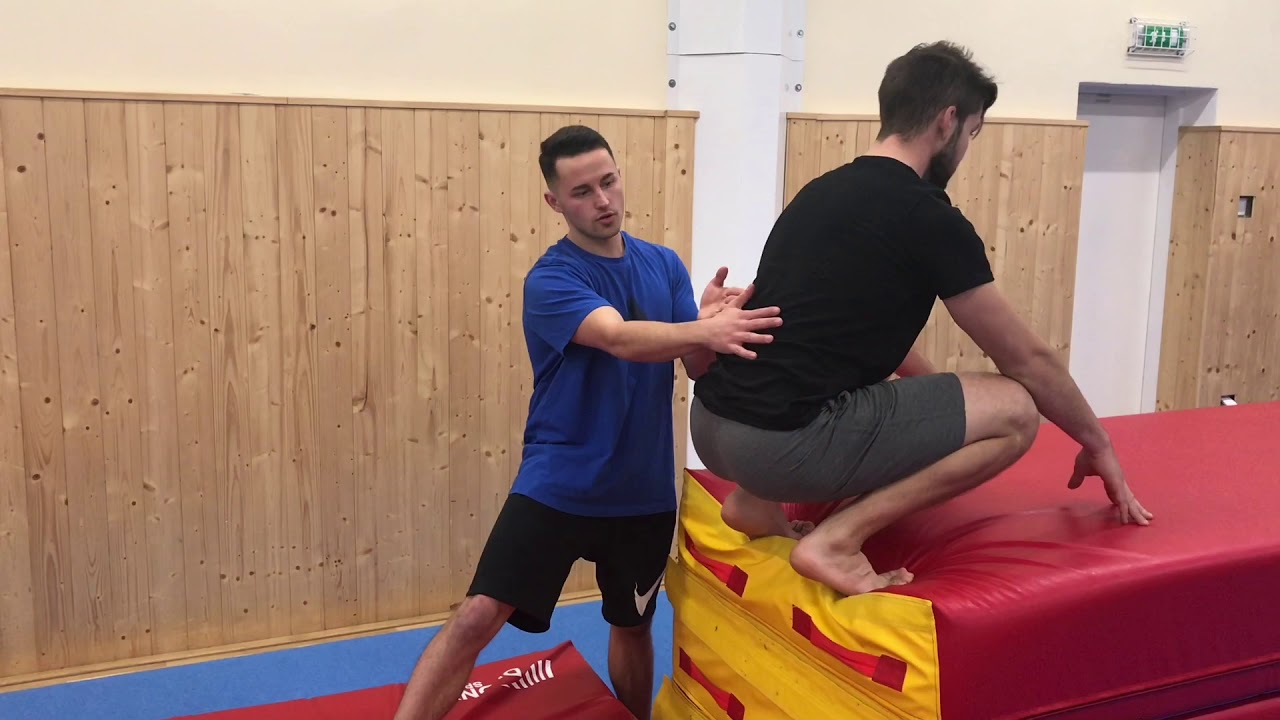 Skill Lab Poprad | ako sa naučiť salto vzad (backflip)