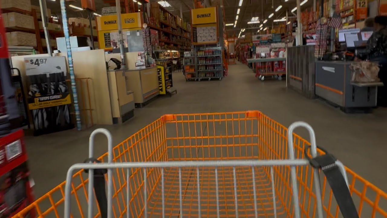 Home Depot Material Para Nuevo Proyecto 🛠️🪚🪛