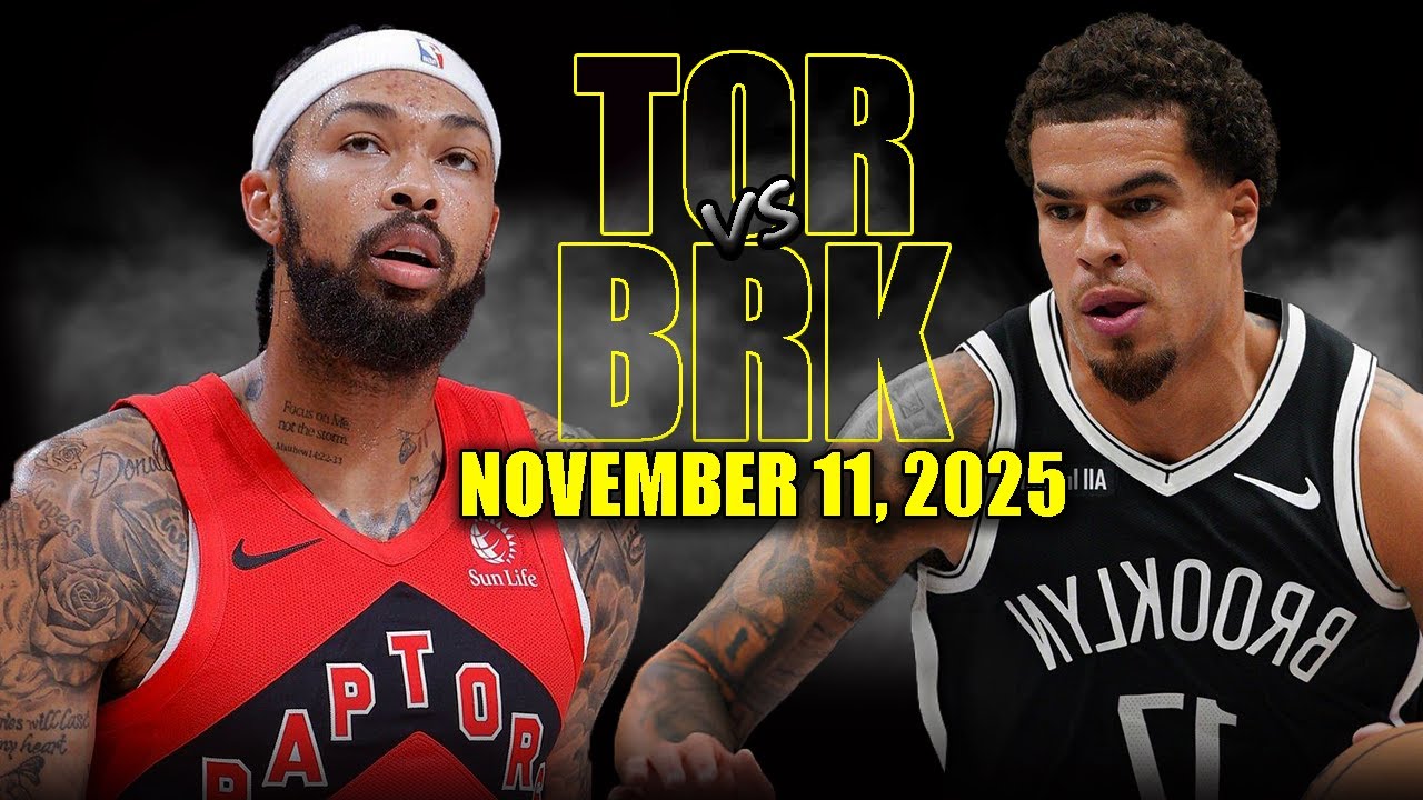 Toronto Raptors vs Brooklyn Nets Full Game Highlights - November 11, 2025 | NBA Season