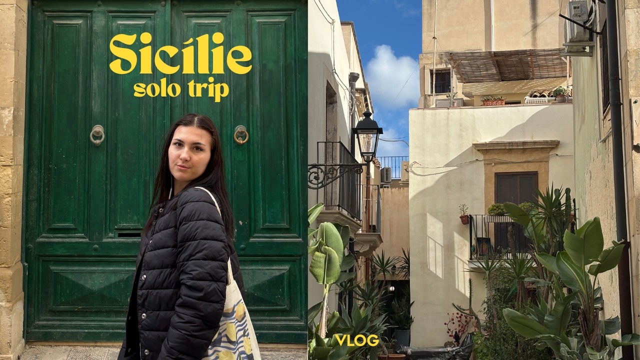 Můj chaotický výlet na Sicílii / vlog