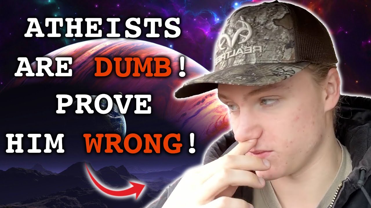 CarTheist считает атеистов идиотами! Это не так. Докажите, что я ошибаюсь.
