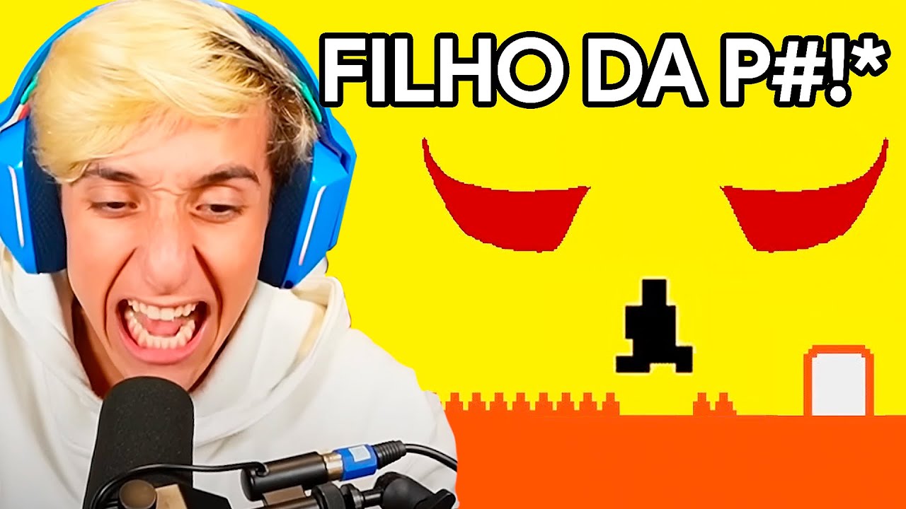 PASSEI RAIVA COM LEVEL DEVIL!