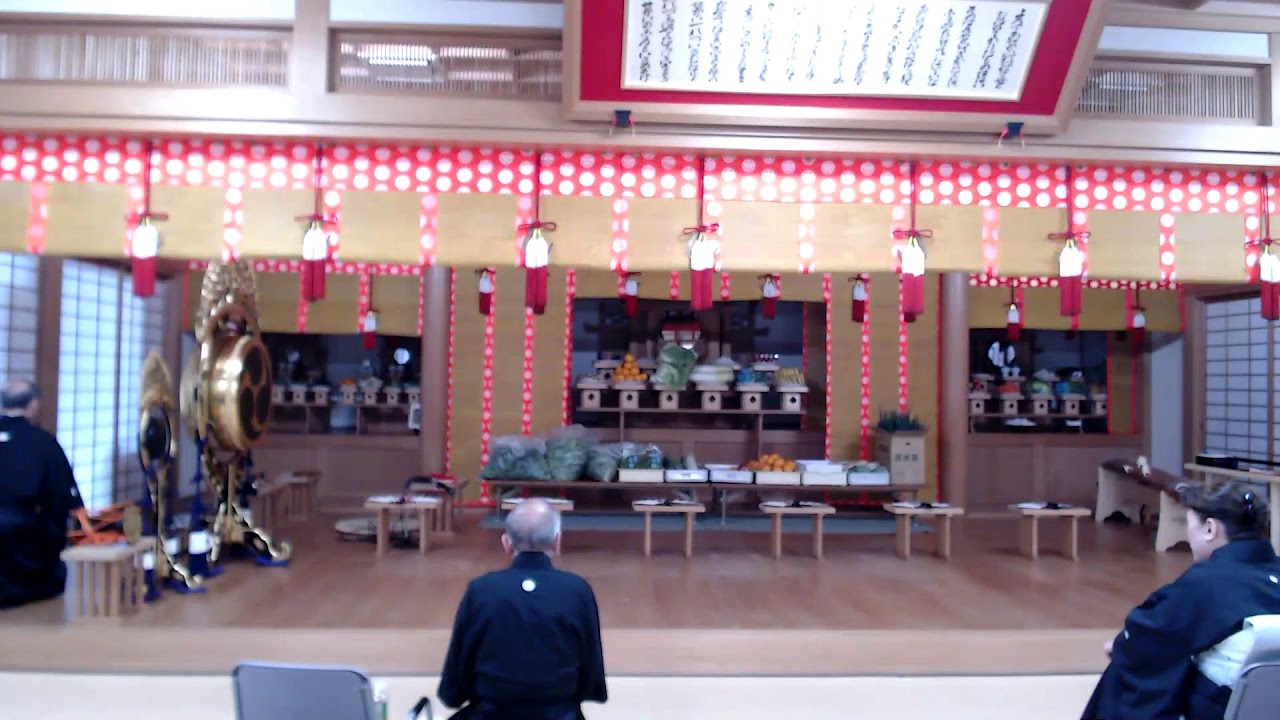 2026年1月はるのひ分教会月次祭