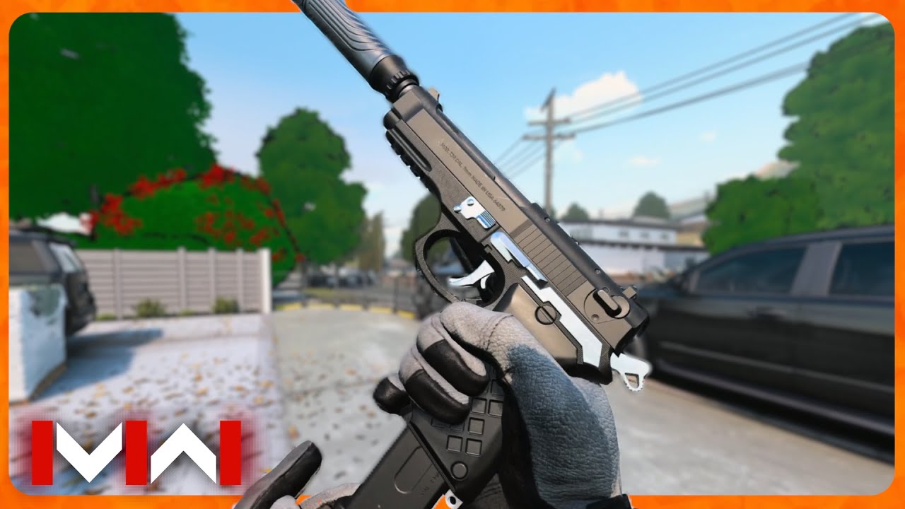 С этим пистолетом я чувствую себя Джоном Уиком - Mw3