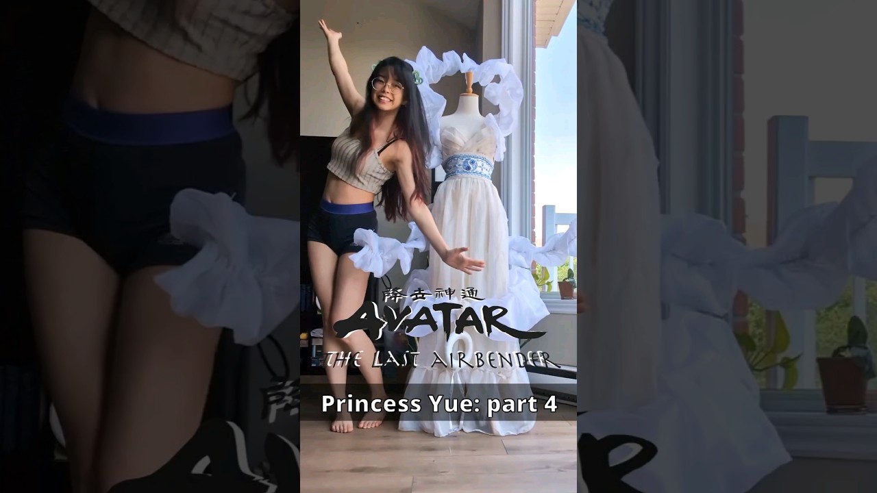 👇 AVATAR Cosplay: Princess Yue (IV)