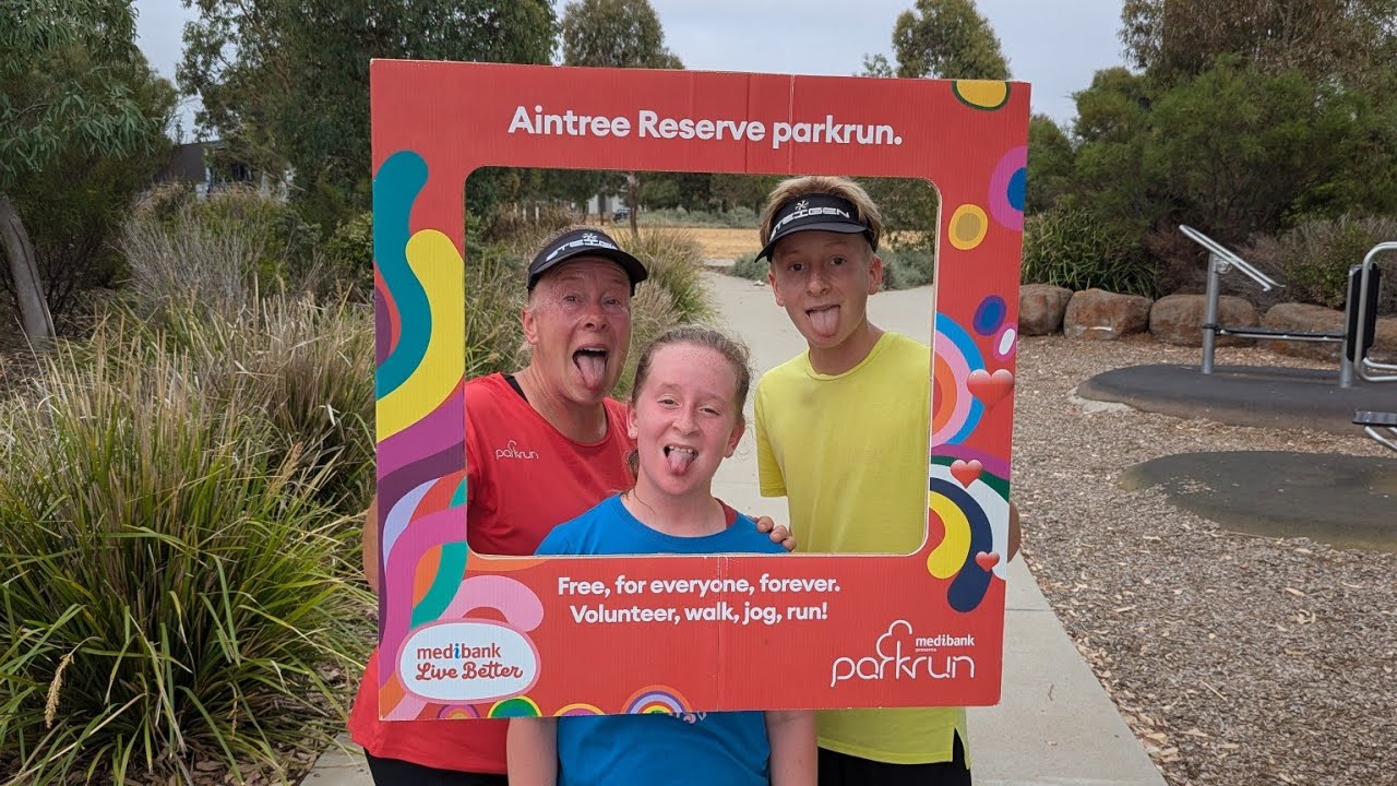 Aintree Reserve Parkrun- What a lovely community!!
