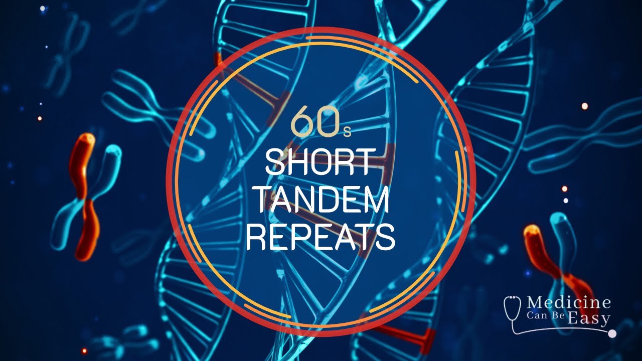 Genetics in 60 seconds: Short Tandem Repeats (STRs)