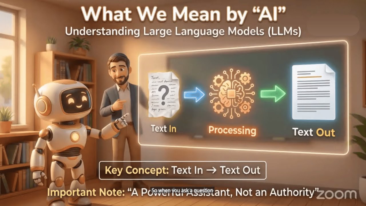 AI Demo for Teachers