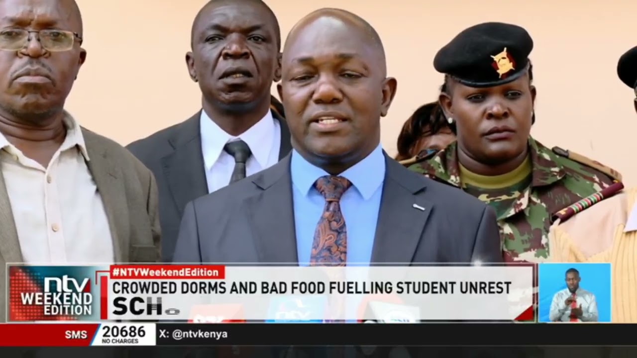 Schools in crisis: Crowded dorms and bad food fuelling student unrest