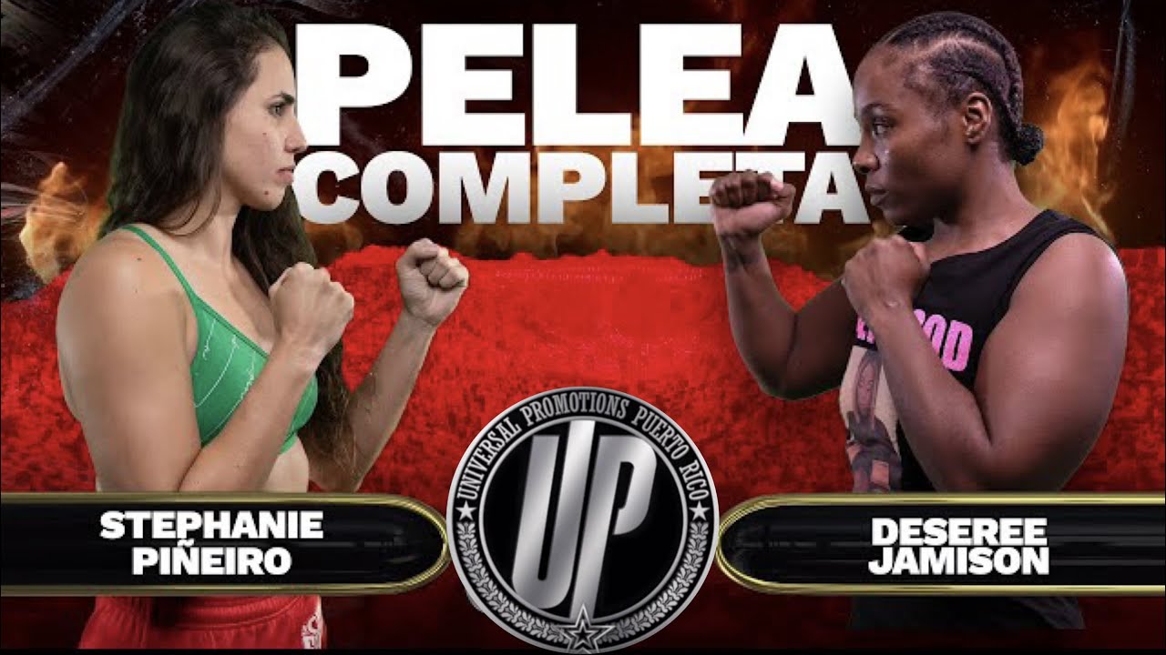 Stephanie Pineiro vs Deseree Jamison - Ascenso