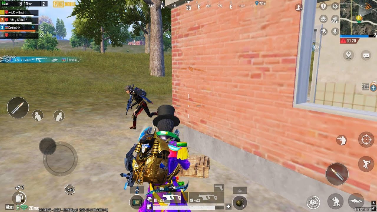 PARDON TRAFİK KAZASI YAT OĞLUM I PUBG MOBİLE I