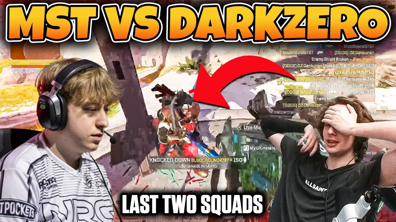 MST Gild PULLS OFF Insane Clutch Against DZ Zer0 & The Boys In ALGS Scrims
