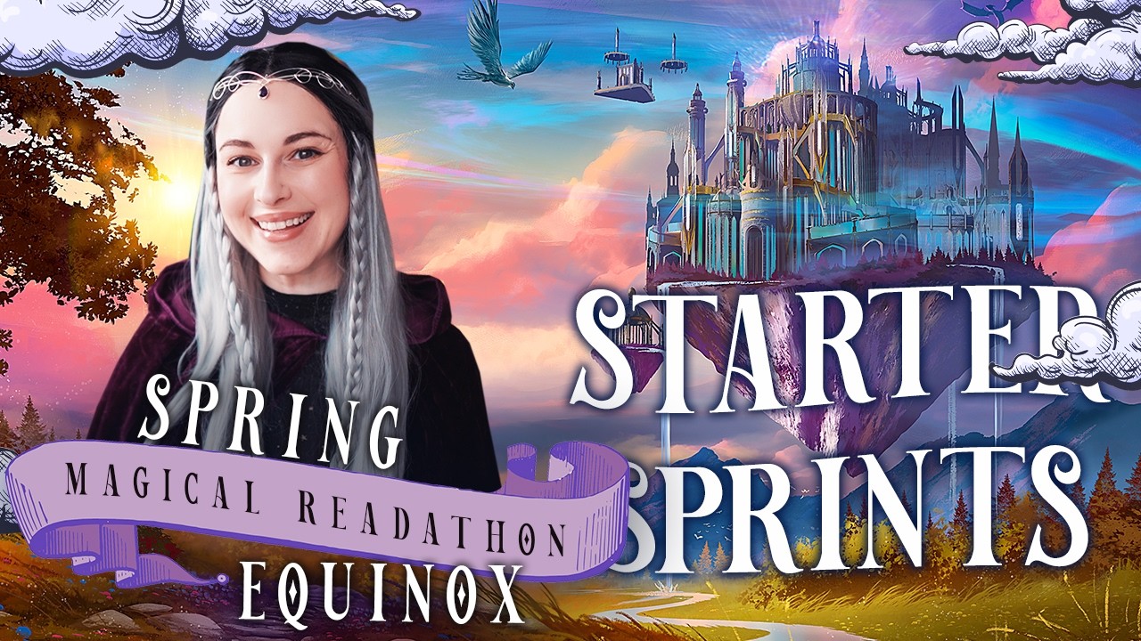 🐈&zwj;⬛🍂 Start of the Magical Readathon Spring Equinox 2026 Liveshow🥳 📜💜