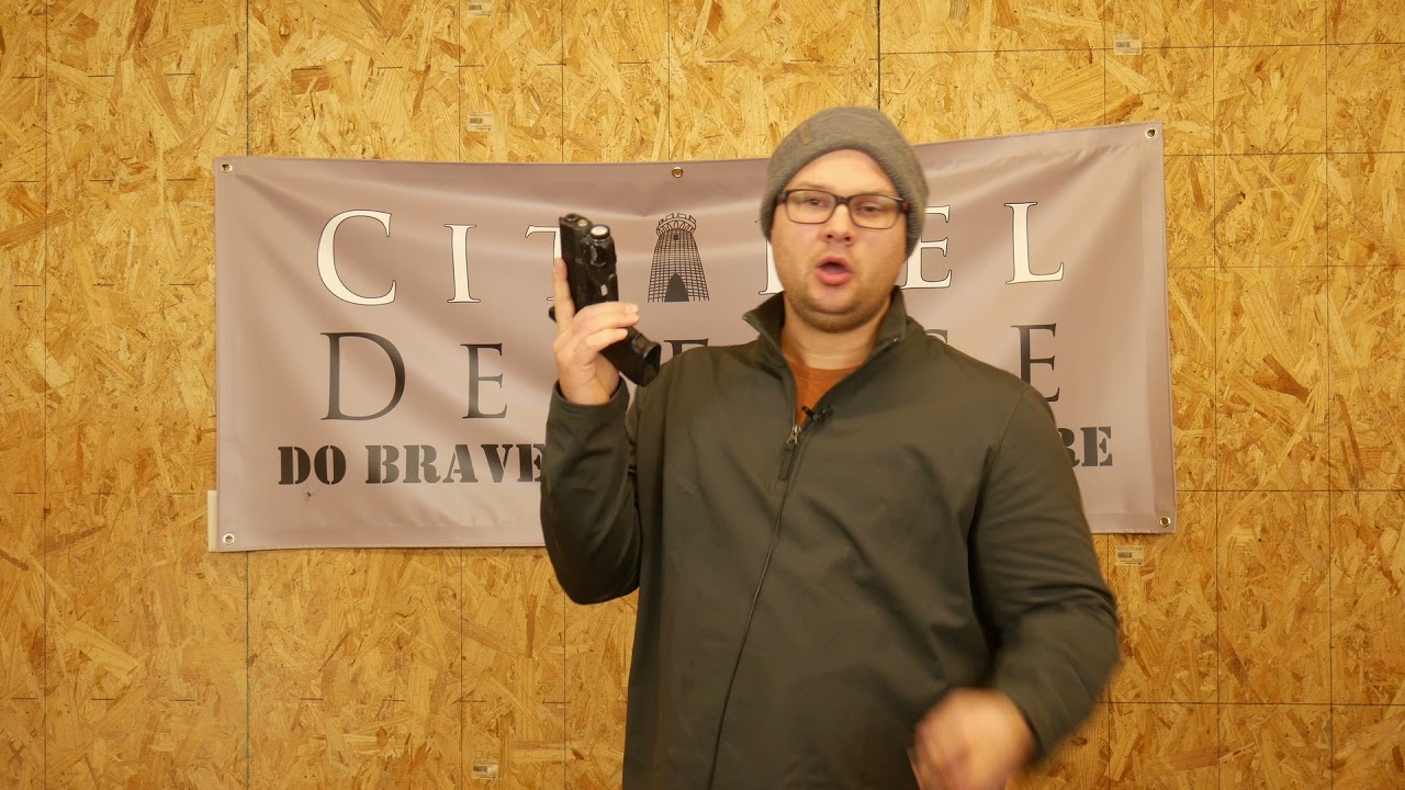 Tactical Trick #6: Listen to your pistol