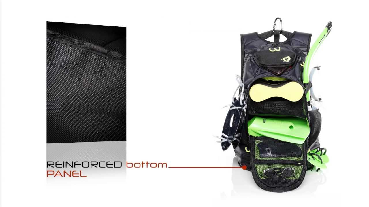 Arena Fastpack 2.0 - One Backpack, Multiple Sports!