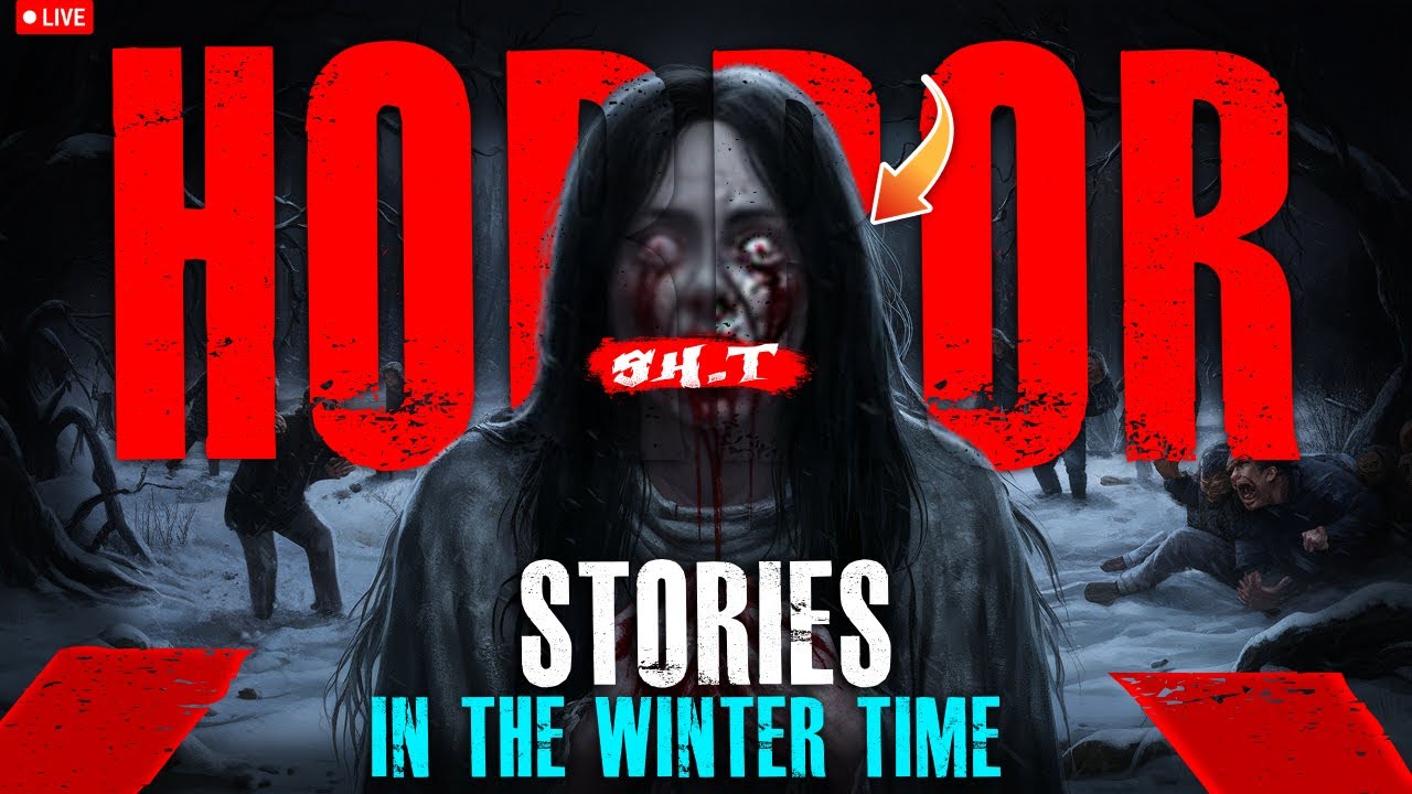 2 DISTURBING Horror Stories You Shouldn't Hear Before Sleeping...