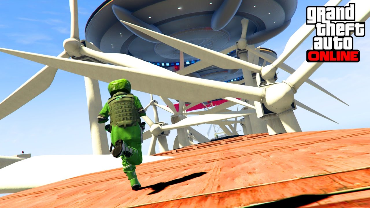 PARKOUR IMPOSSIBLE - GTA 5 ONLINE