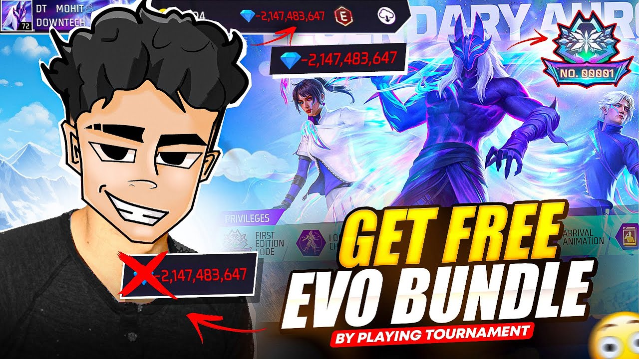 Buying New Evo Badge Bundle for Free 😱 By Playing Tournament 🤯 | Solo Survival Tournament Gameplay