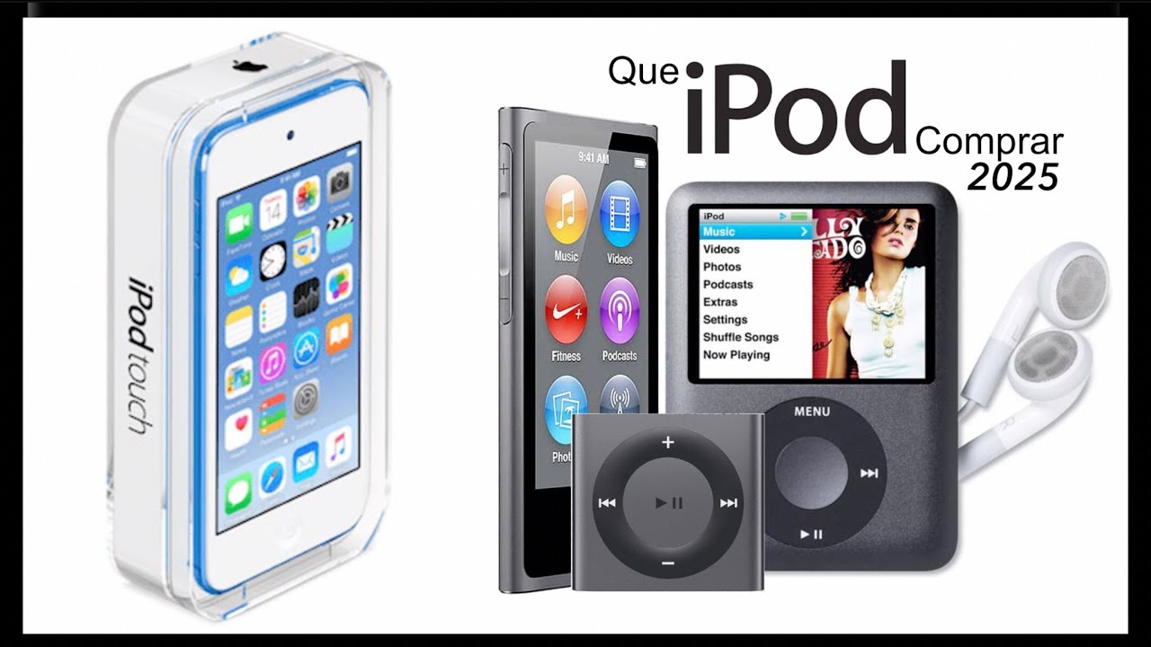 ¿Que iPod comprar ? (2025-2026)