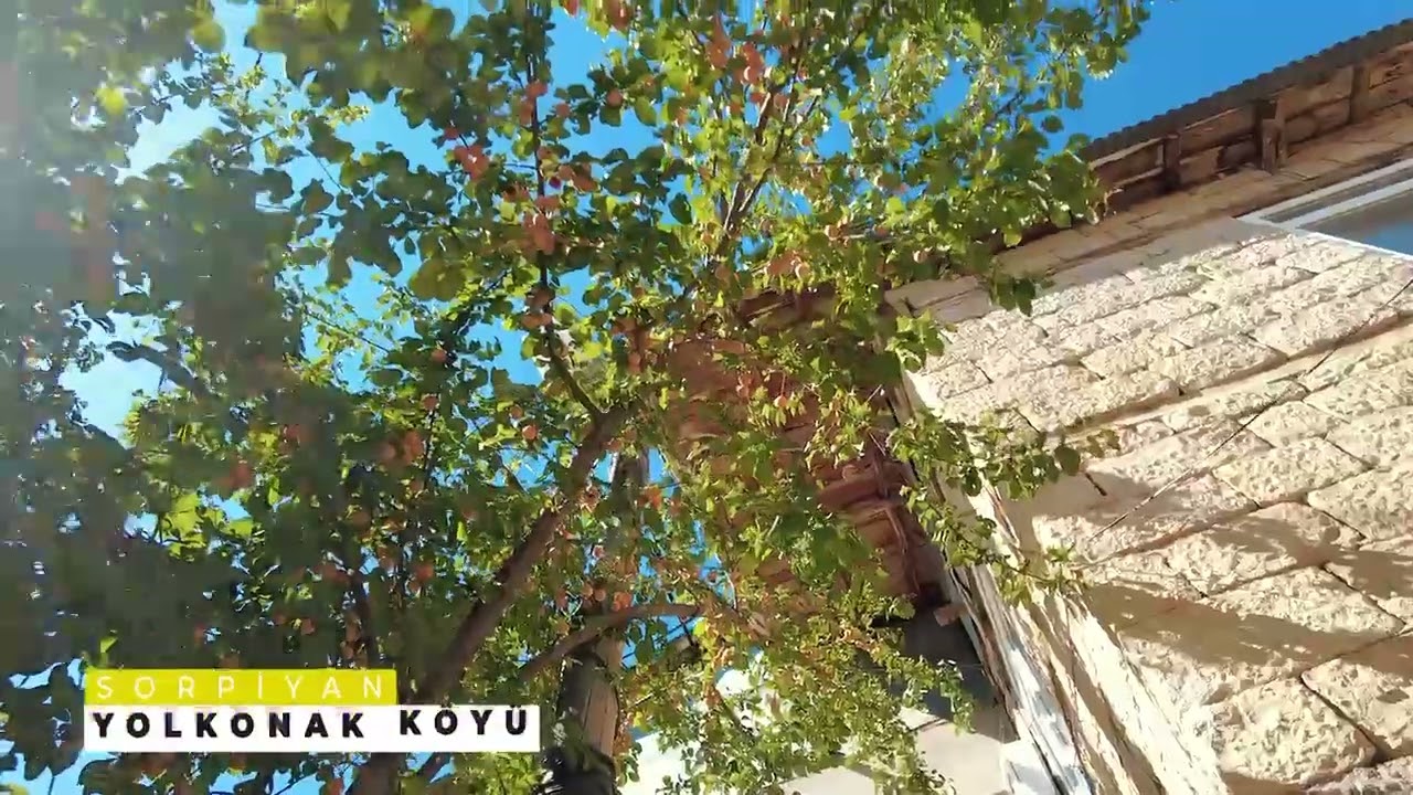 KÖYÜMÜZE HOŞ GELDİNİZ SORPİYAN YOLKONAK - TUNCELİ